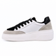 Viola White Women's Sneakers Platforms Ateliers    