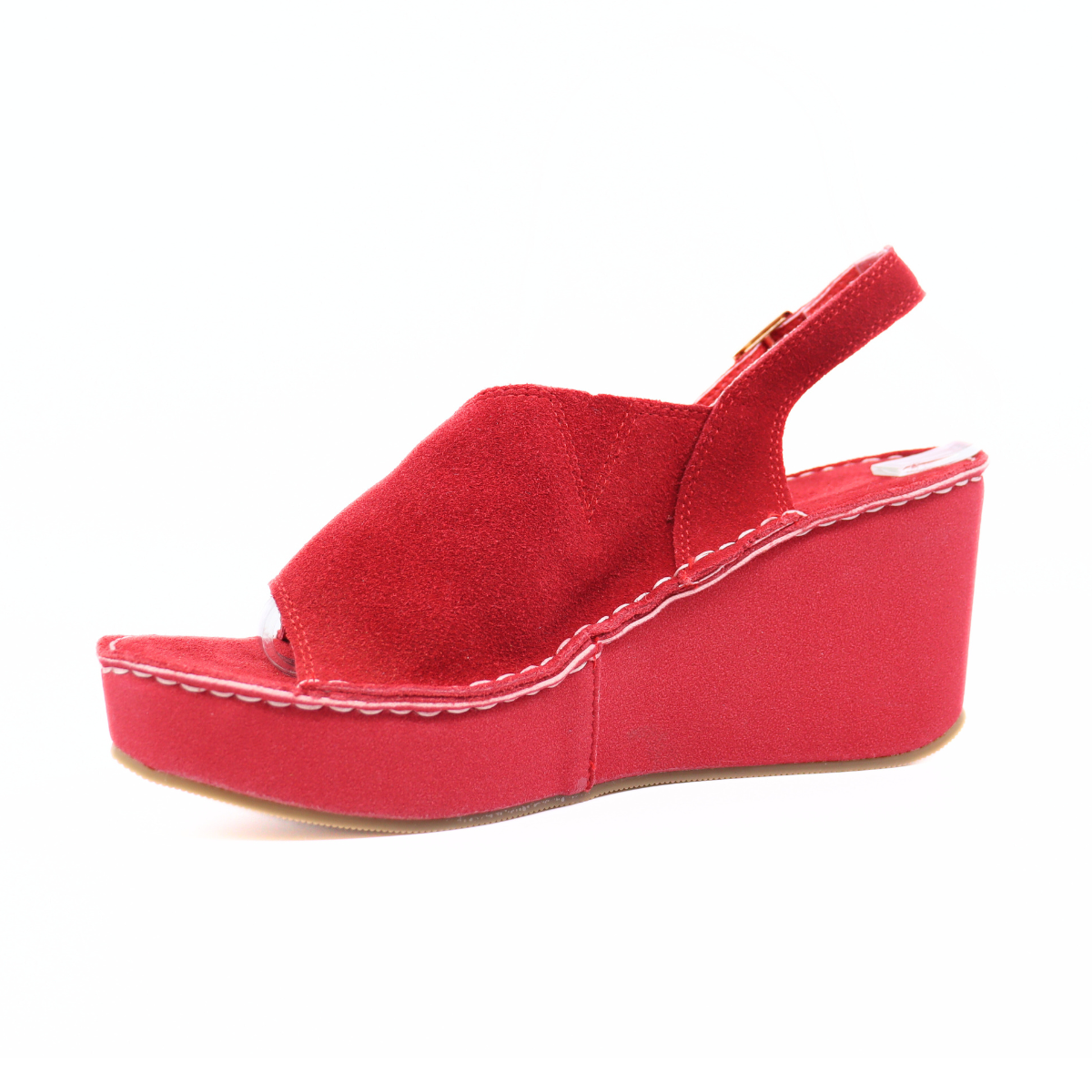 Seema Red Women's Sandals Platforms Ayalla