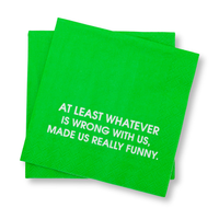 Whatever Is Wrong With Us Cocktail Napkins Gifts + Accessories Chez Gagné