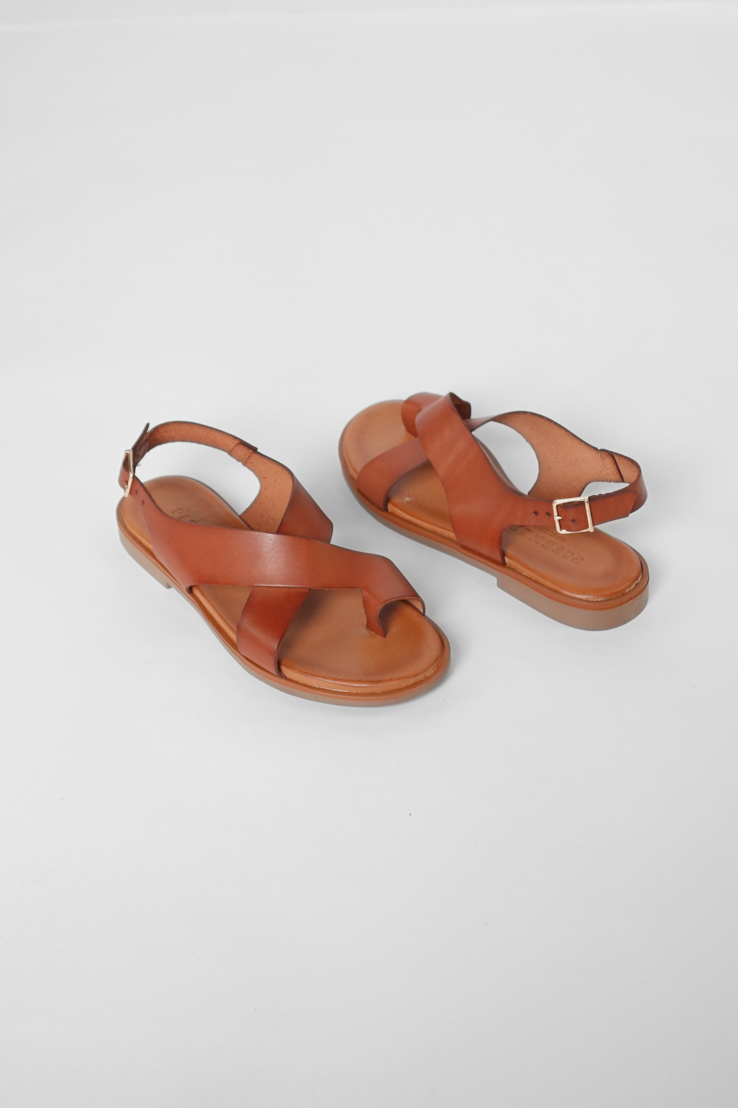 Evy Tan Women's Sandals Pavement