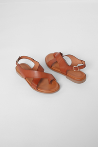 Evy Tan Women's Sandals Pavement