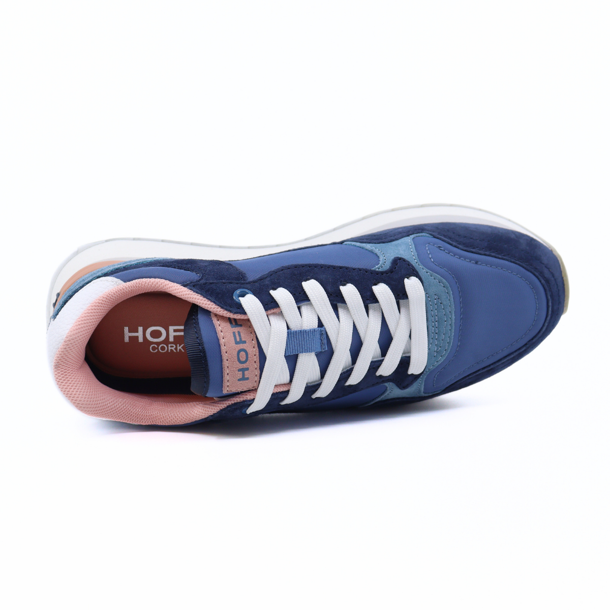 City Cork Blue Women's Sneakers HOFF