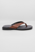 Lina Brown Women's Sandals Pavement