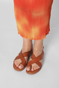 Evy Tan Women's Sandals Pavement