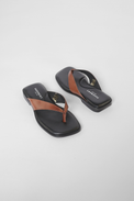 Lina Brown Women's Sandals Pavement
