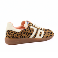 Cloud Leopard Women's Sneakers Back 70    