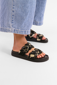 Leo Sandal Cow Hair Women's Sandals Free People