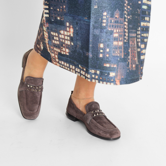 Lena Crosta Lavagna Women's Shoes Loafers Homers