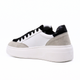 Viola White Women's Sneakers Platforms Ateliers    