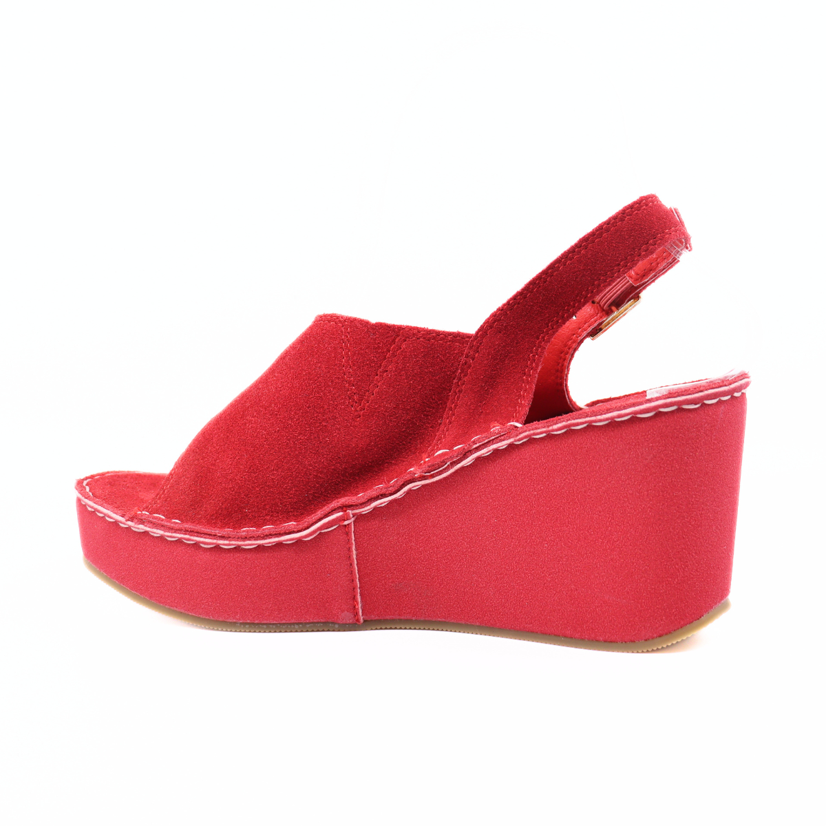Seema Red Women's Sandals Platforms Ayalla