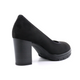 Reese Black Women's Shoes Heels Ateliers    