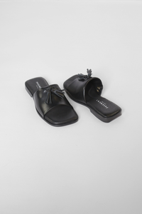 Paulina Black Women's Sandals Pavement