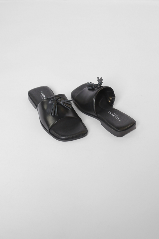 Paulina Black Women's Sandals Pavement