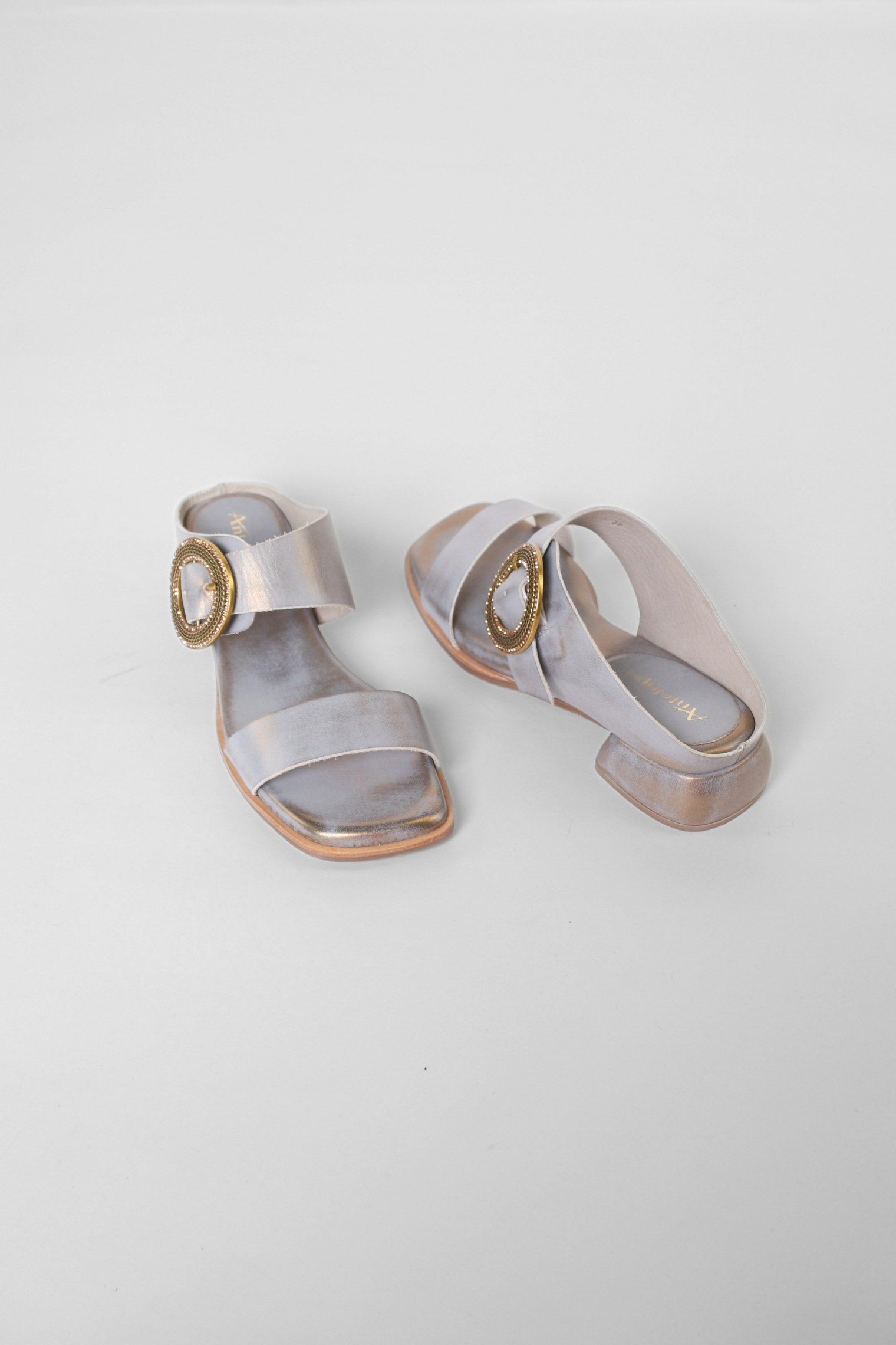 Lily Aqua Women's Sandals Antelope