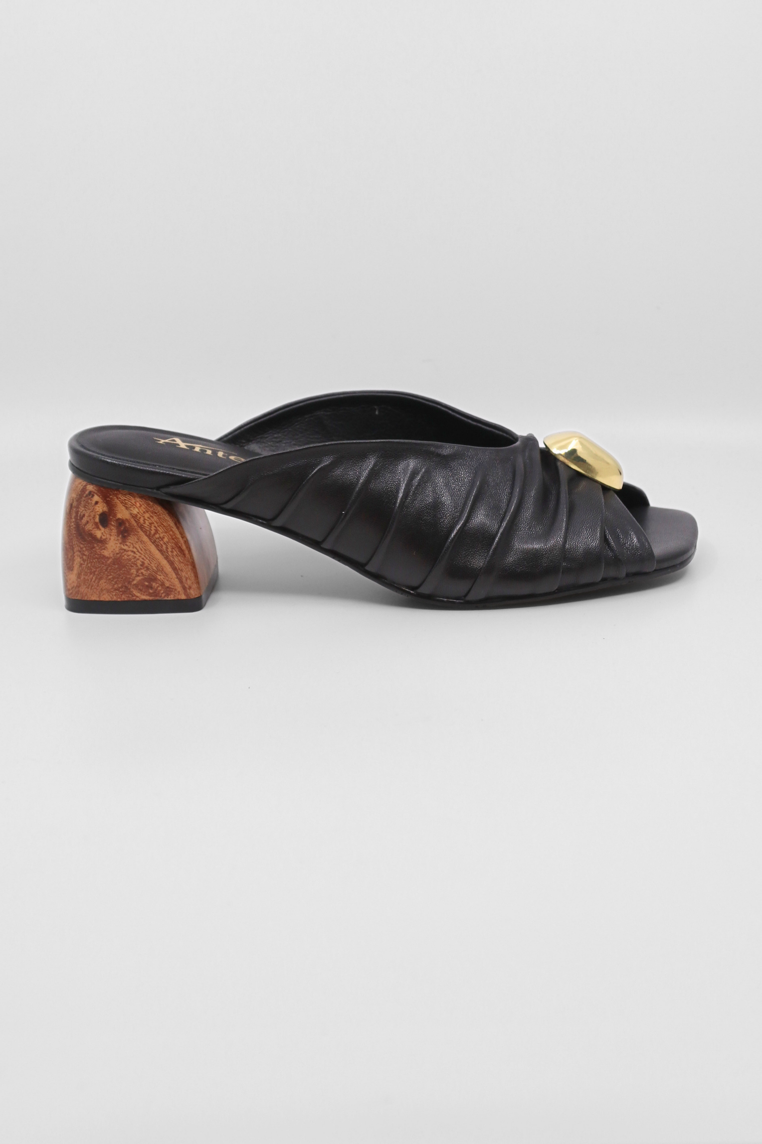 Rachel Black Women's Sandals Heels Antelope