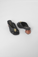 Rachel Black Women's Sandals Heels Antelope