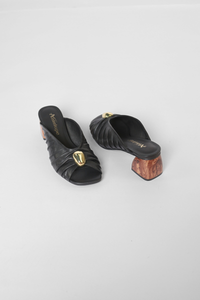 Rachel Black Women's Sandals Heels Antelope