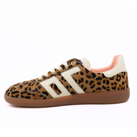 Cloud Leopard Women's Sneakers Back 70    