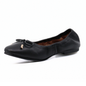 Ballet 23 Black Women's Shoes Flats All Black    