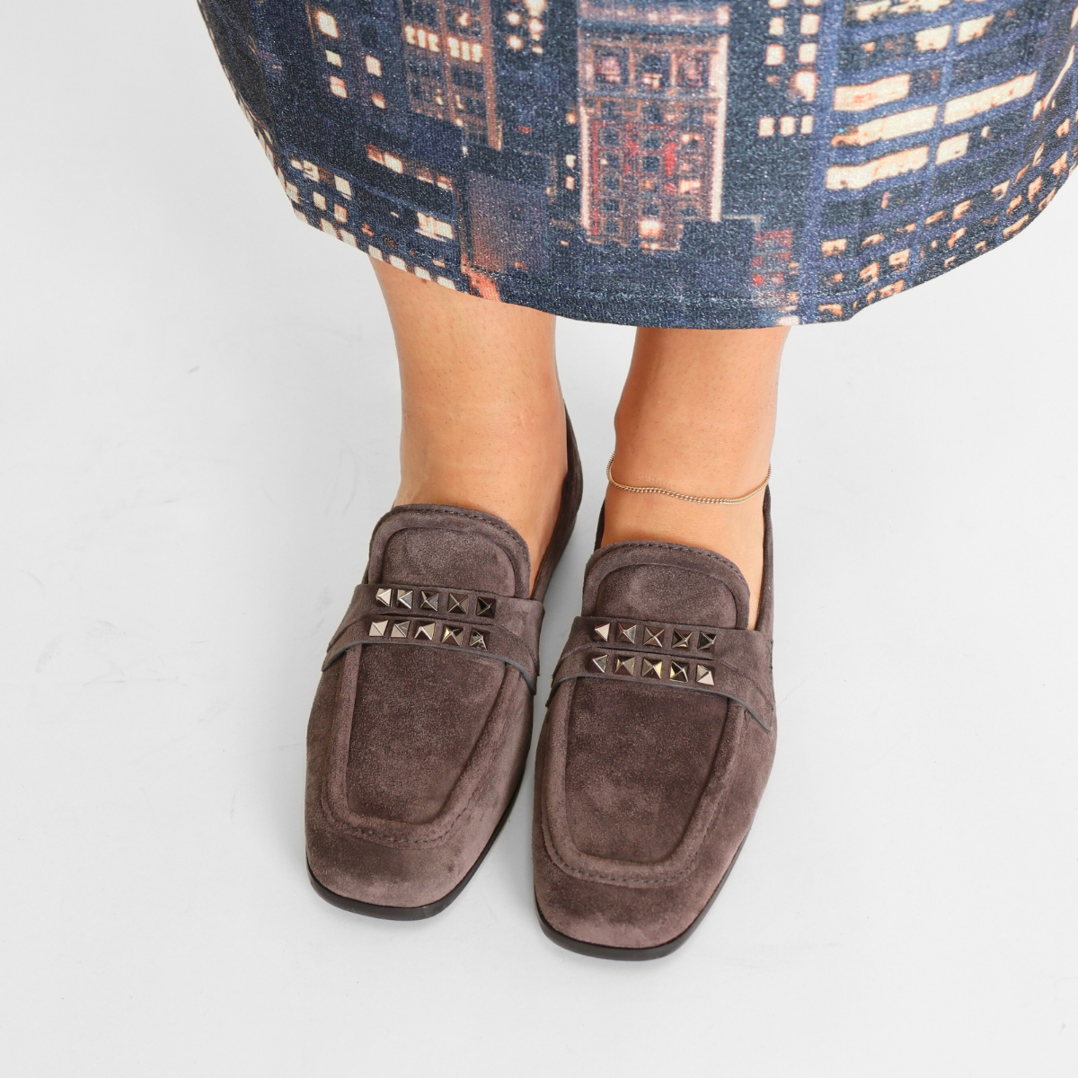 Lena Crosta Lavagna Women's Shoes Loafers Homers