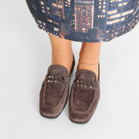Lena Crosta Lavagna Women's Shoes Loafers Homers