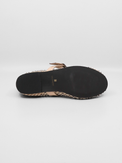Extra Amazing MJ Nude Women's Shoes Flats All Black