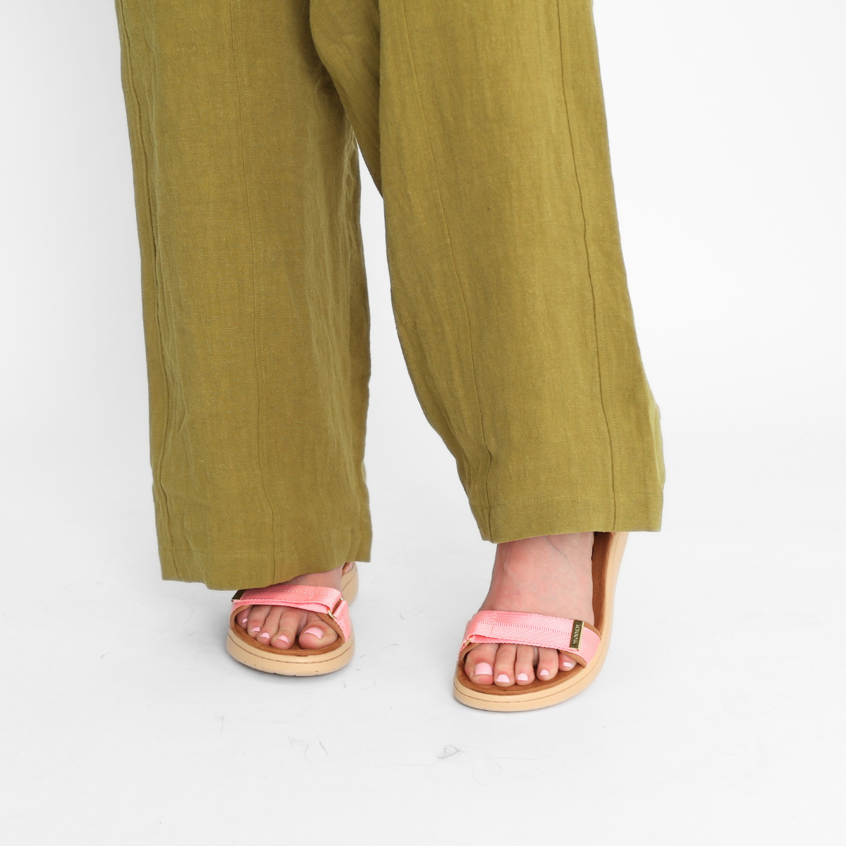 Line Butter Multi Women's Sandals Woden