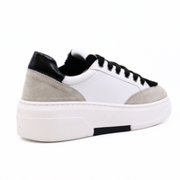 Viola White Women's Sneakers Platforms Ateliers    