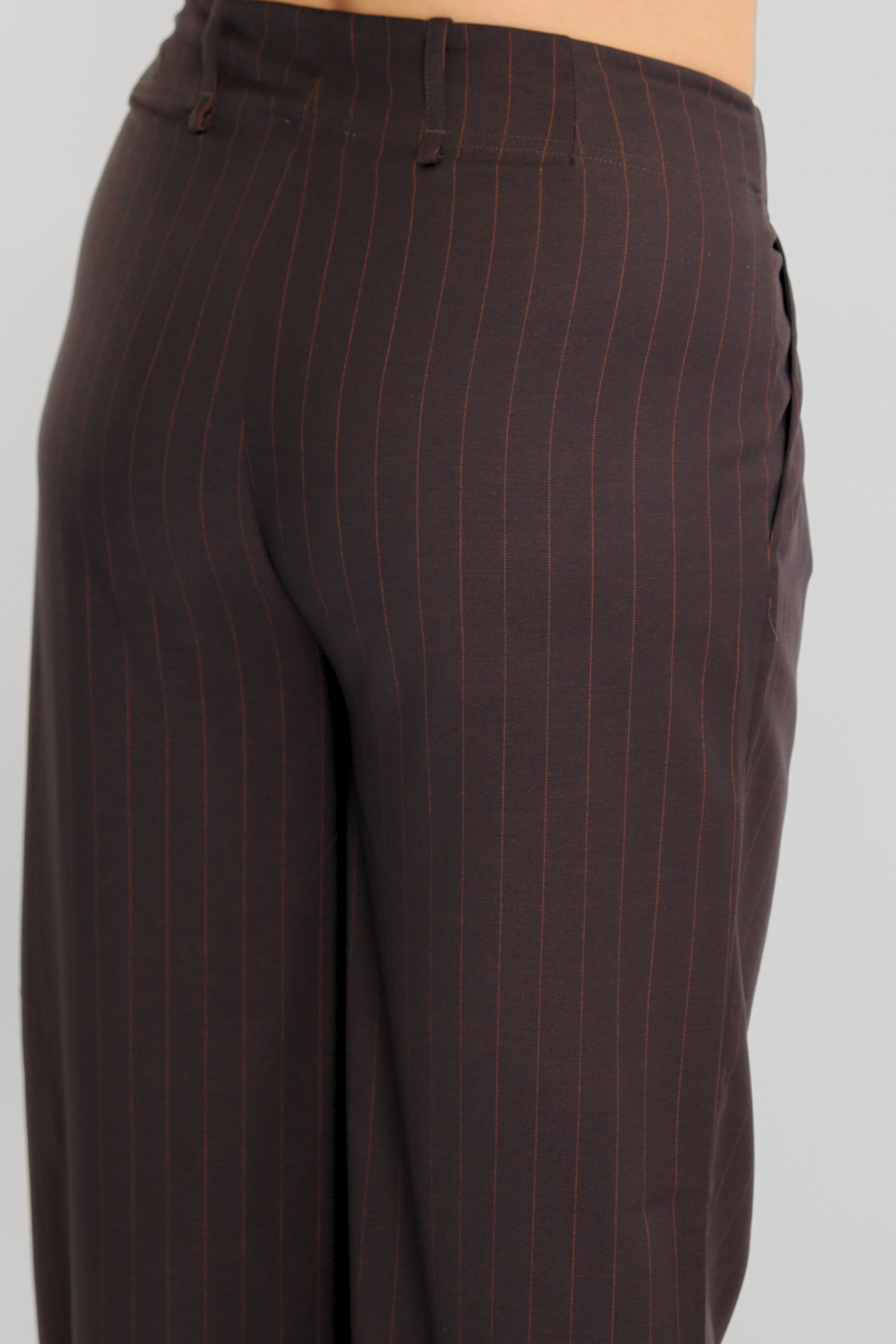 Kandria Pant Brown Pinstripe Women's Bottoms Norr