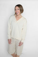 Harbor Pullover Vintage Women's Tops One Grey Day