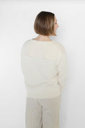 Harbor Pullover Vintage Women's Tops One Grey Day