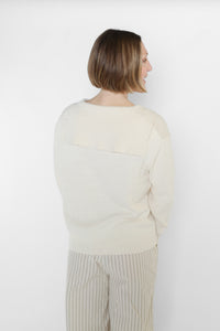 Harbor Pullover Vintage Women's Tops One Grey Day