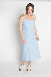 Sun Dress Pale Blue Women's Dresses Cossac