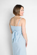 Sun Dress Pale Blue Women's Dresses Cossac