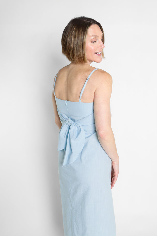 Sun Dress Pale Blue Women's Dresses Cossac