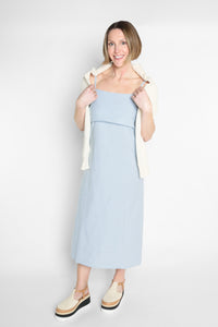 Sun Dress Pale Blue Women's Dresses Cossac