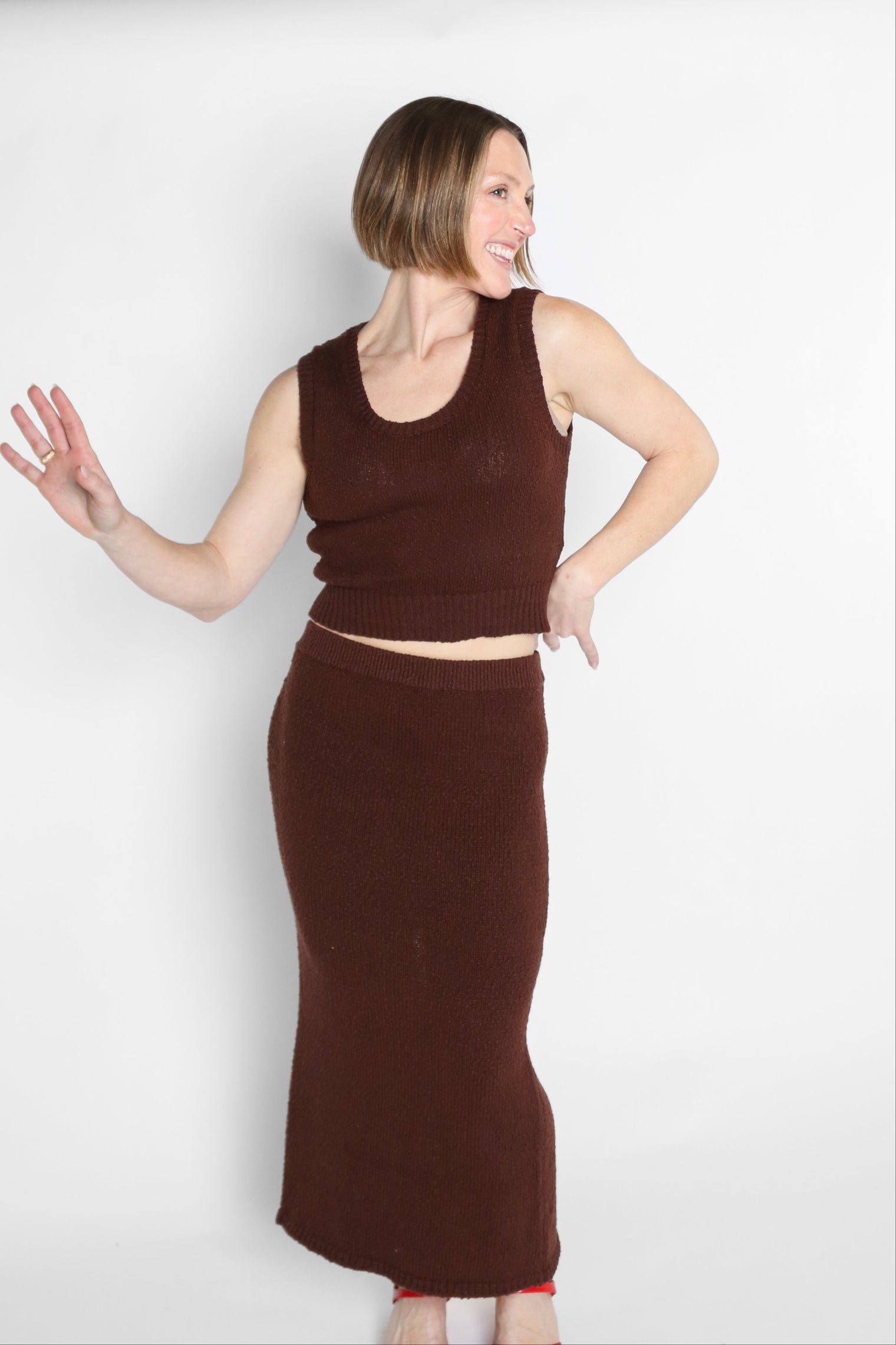 Ikaria Sleeveless Top Dressage