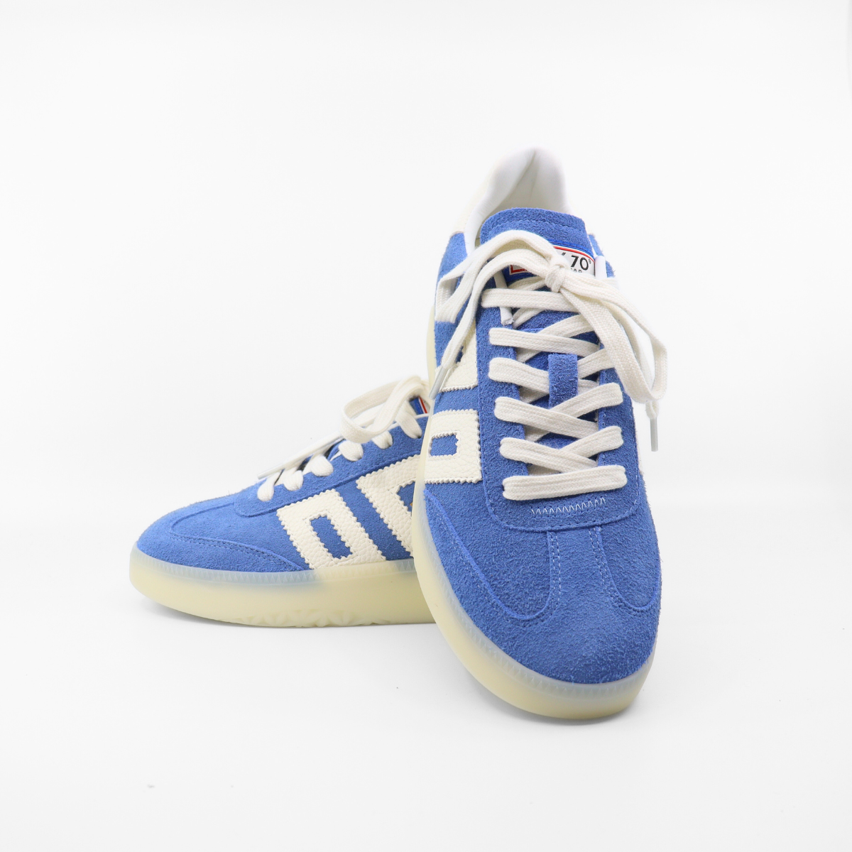 Boston Blue Women's Sneakers Back 70