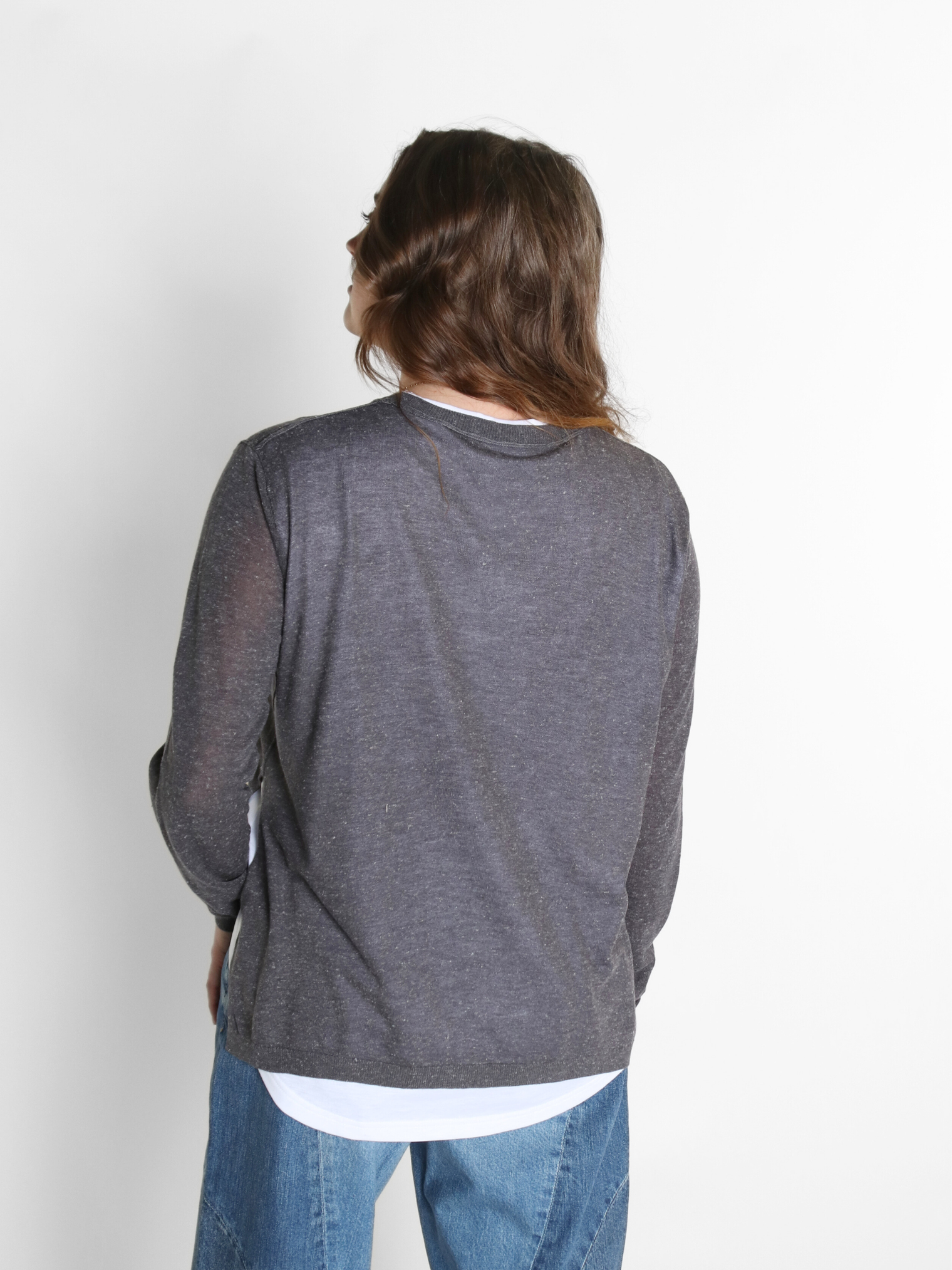 MV Linked Knit Top Black