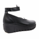 Vily Black Women's Shoes Platforms Fly London    