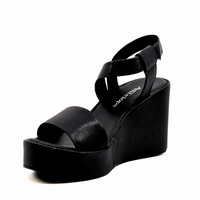 Baldwin Black Women's Sandals Heels Antelope    