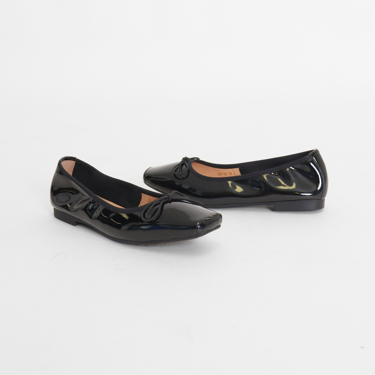 Patty Blunt Ballet Black Women's Shoes Flats All Black