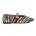 Larisa Calf Hair Mary Jane Flat Women's Shoes Flats Intentionally Blank
