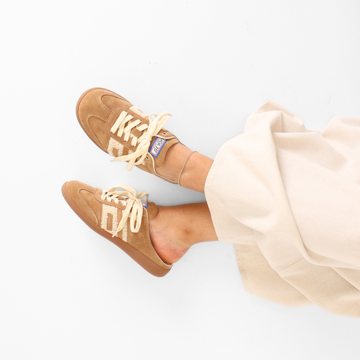 Easter Mule Tobacco Women's Sneakers Back 70