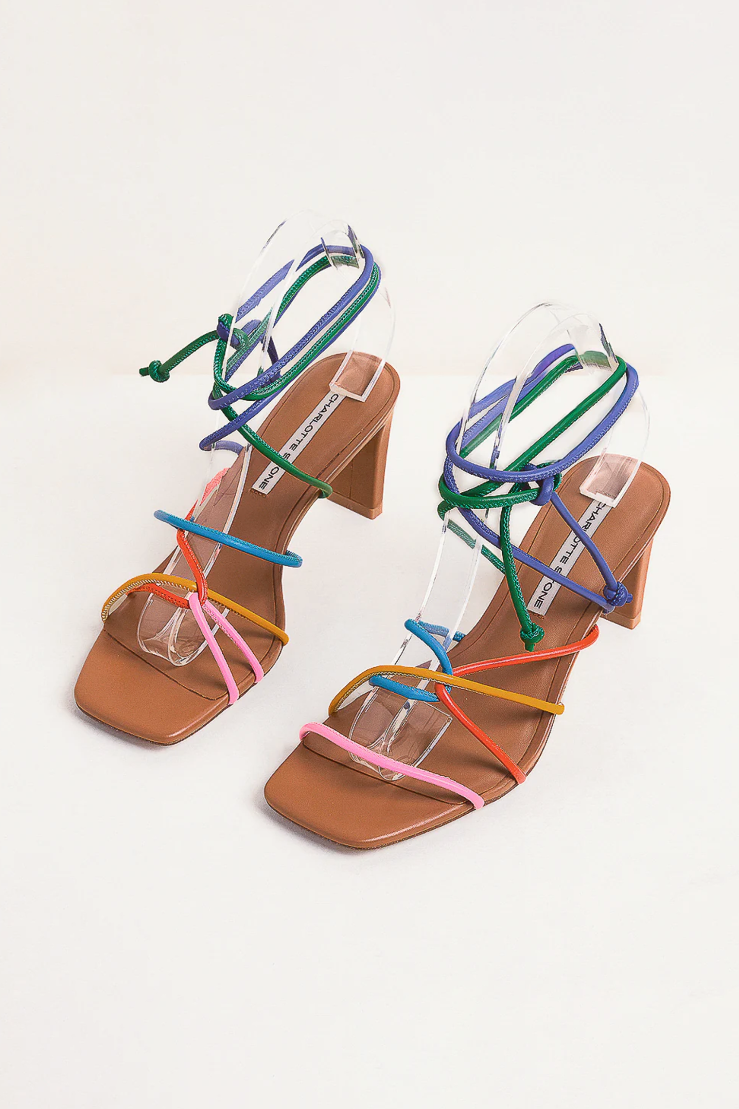 Aurora Solimar Women's Sandals Heels Charlotte Stone