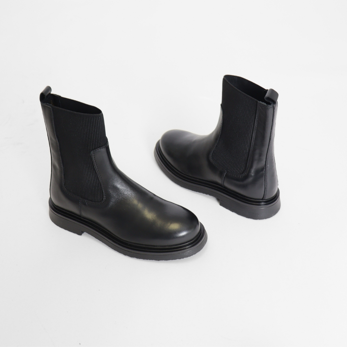 Friia Black Women's Boots Pavement