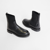 Friia Black Women's Boots Pavement