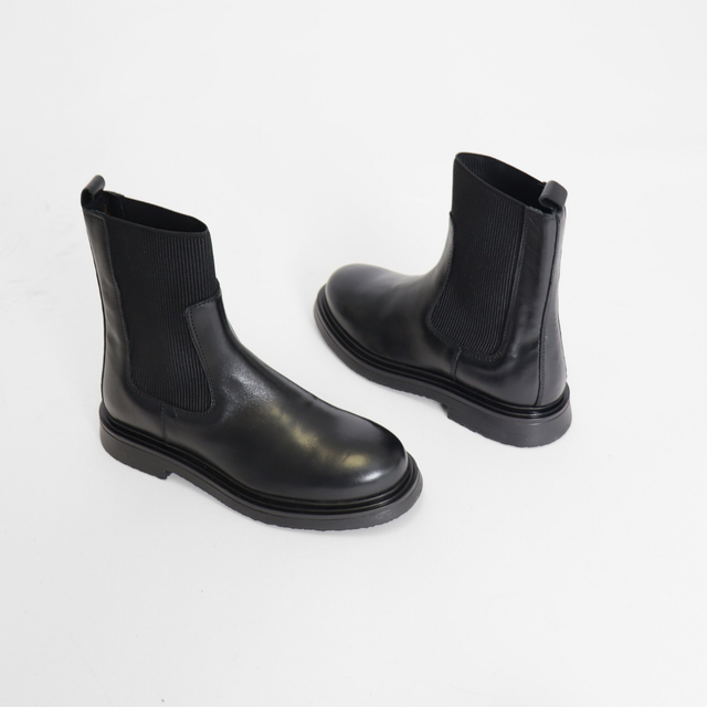 Friia Black Women's Boots Pavement
