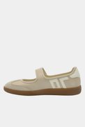 Aya Beige Milk Women's Sneakers Back 70