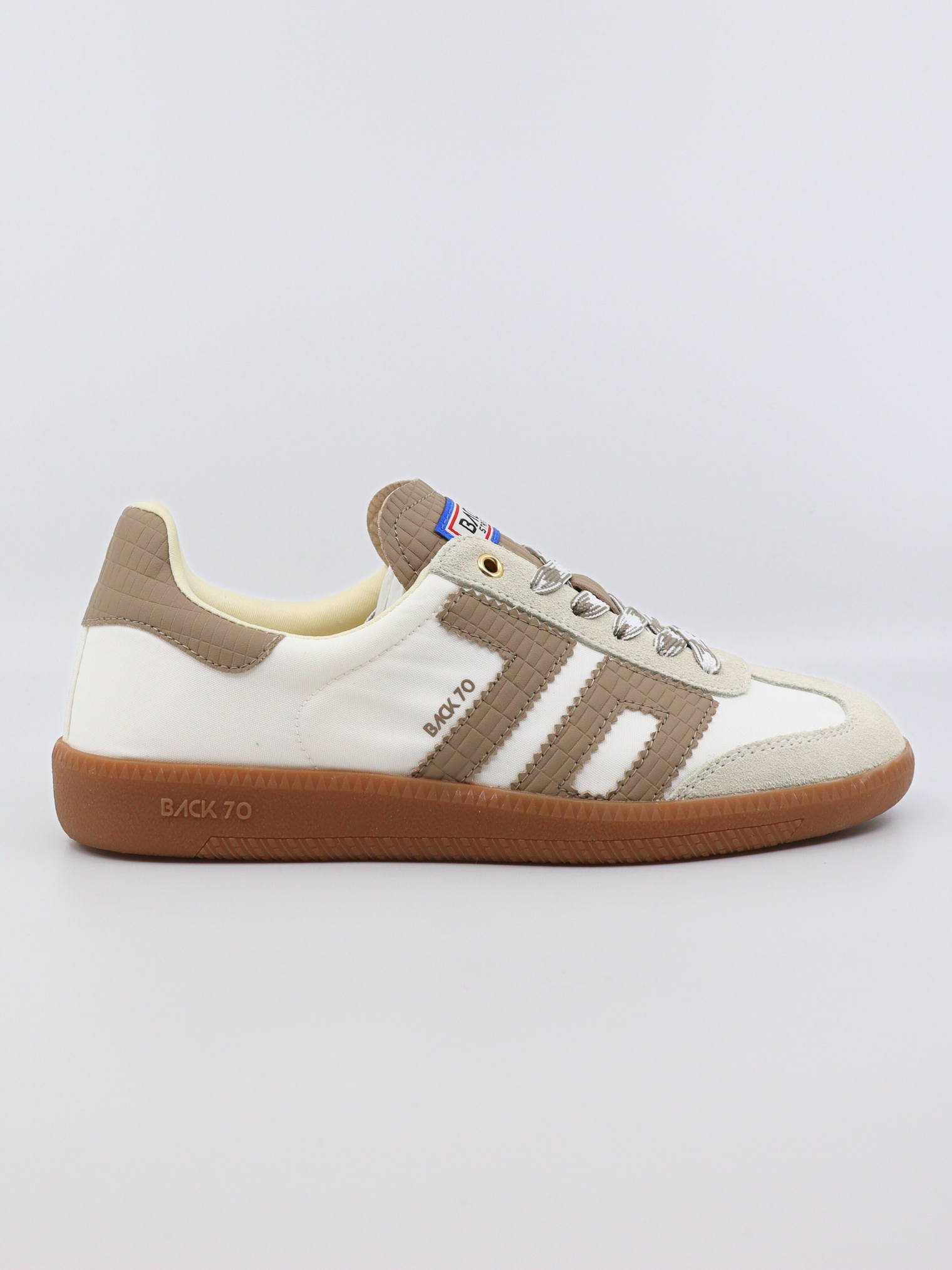 Ghost Taupe Women's Sneakers Back 70